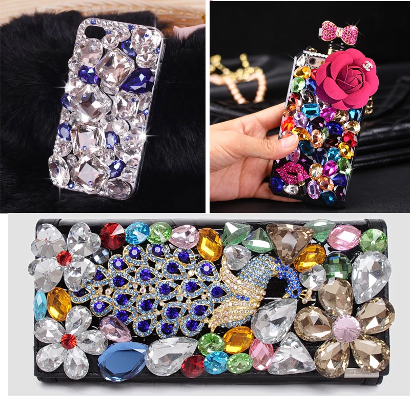 Free shipping!!!Deal white color Oval shape Loose Flatback Rhinestones High quality crystal glass Factory sales | Дом и сад