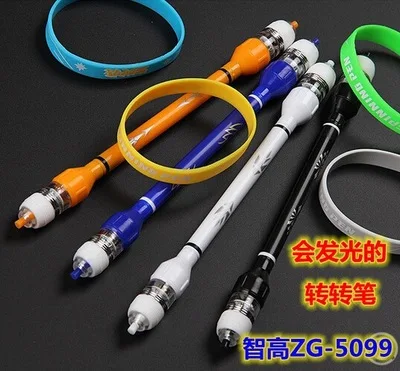 Ручка для спиннинга 5099 Lligt шариковая ручка с браслетом|spinning pen|pen withball point pen |
