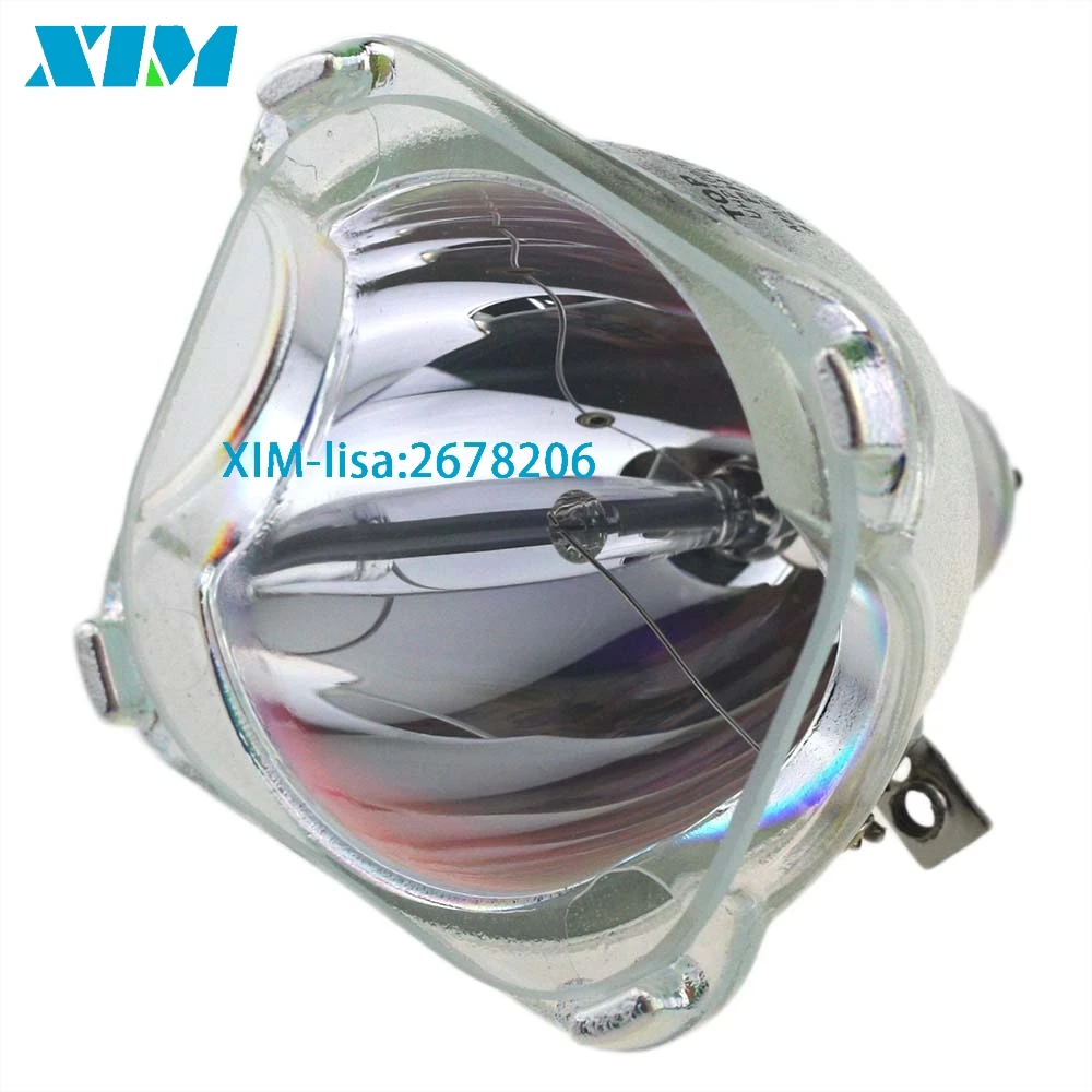 Подходит для Philips UHP 132 Вт 1,0 132-120 W 132/120 1,0 E22 для Barco R9842807/R764741 OV-808 OV-815 проектор/ТВ неэкранированная лампа