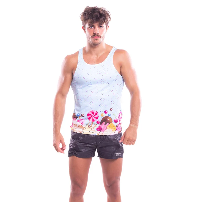 Фото Taddlee Brand Men's Tank Top Tshirts Sleeveless Undershirts Gym Fitness Stringers Singlets Muslce Bodybuilding 3D Print Tees New Спорт и Taddlee Brand Men's Tank Top Tshirts Sleeveless Undershirts Gym Fitness Stringers Singlets Muslce Bodybuilding 3D Print Tees New Спорт и