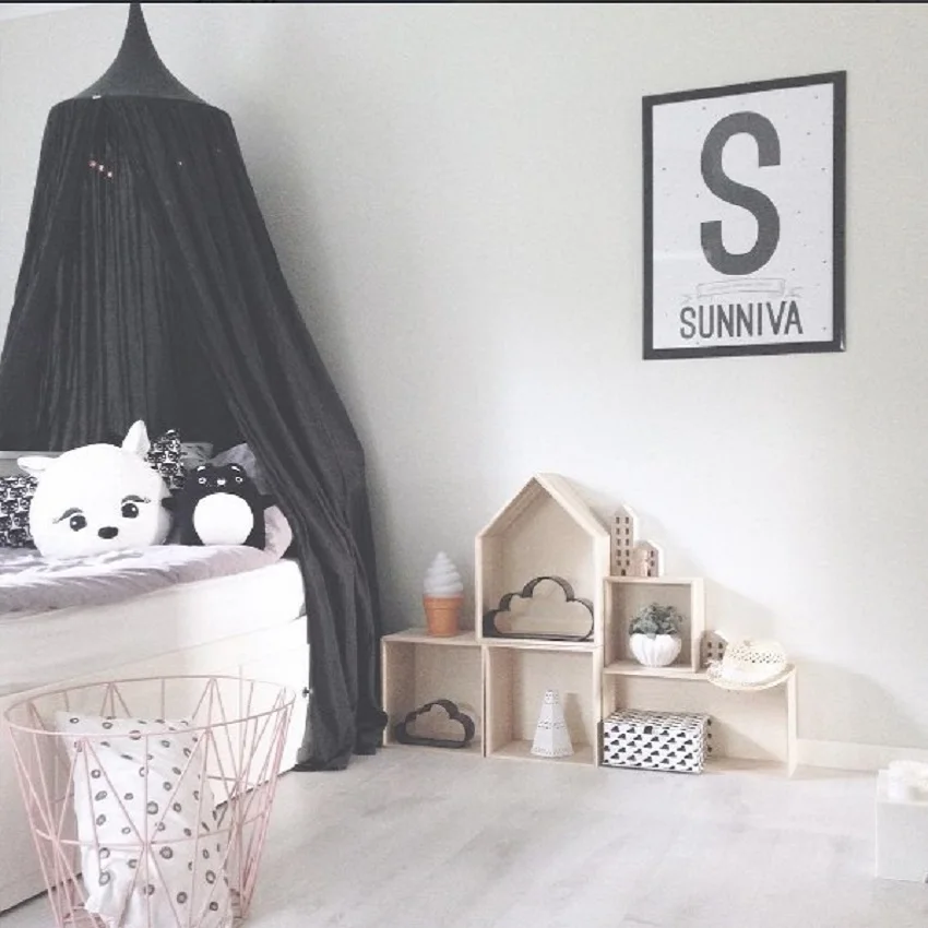 Взрывобезопасные модели ins эксклюзивная детская комната купольная кровать