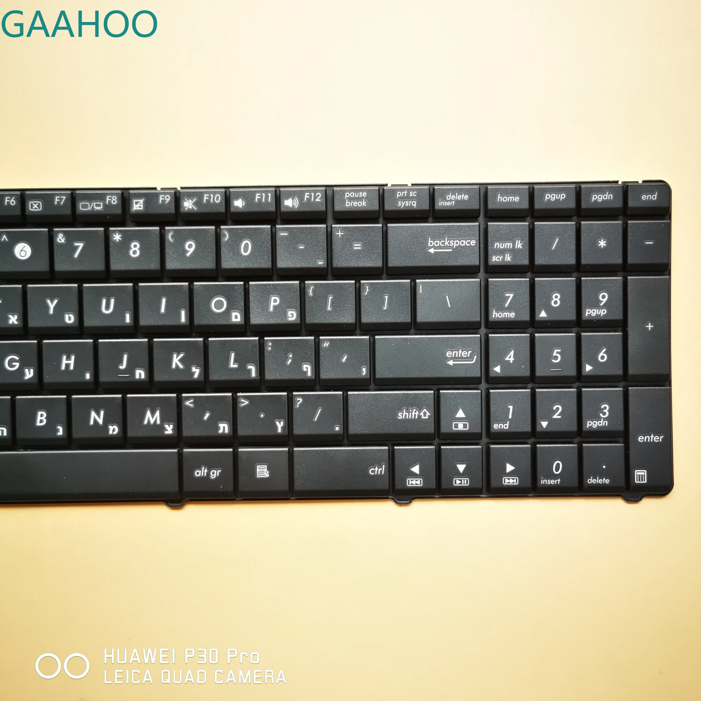 Клавиатура Orig HB HEB для ноутбука ASUS X53 X53Z X53U K53 K53U K53S K73BY X73 A53SV K54L Черная|Клавиатуры
