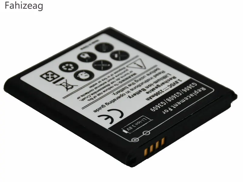 EB-BG360CBC Сменный аккумулятор для телефона Samsung Galaxy G360 G361F G361H G3606 G3608 G3609 G360H/F LTE SM-G3606