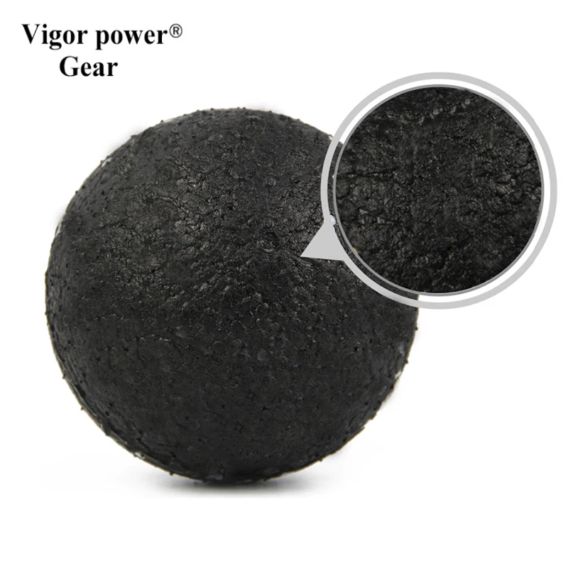 

10cm EPP High Density Massage Ball Lightweight Black Fitness Training Lacrosse Ball Trigger Point Body Yoga Sport Exercise