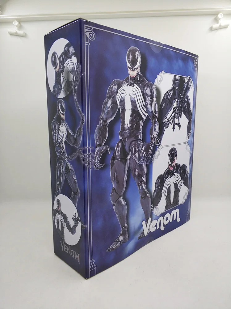 HKXZM Movie Figure 26CM Super hero Spiderman Venom PVC Action Toys Model Collectible Christmas Gift | Игрушки и хобби