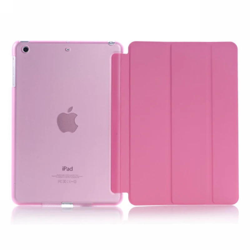 Для Apple iPad Air 2 спальный Wakup Ultral Тонкий кожаный чехол для смарт-чехол 6 | Компьютеры и