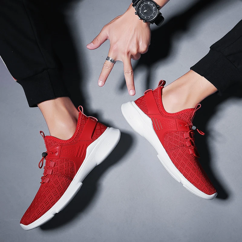 

New Men's Mesh Casual Shoes Zapatos Hombre Footwear Shoes Men Loafers Brand Summer Fashion Sneakers Male Shoes Big size 39-48