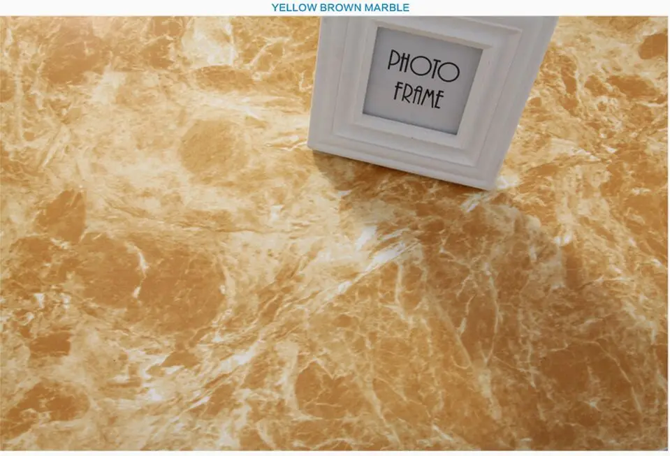 Обои с имитацией мрамора утолщенные самоклеящиеся водонепроницаемые обои из ПВХ