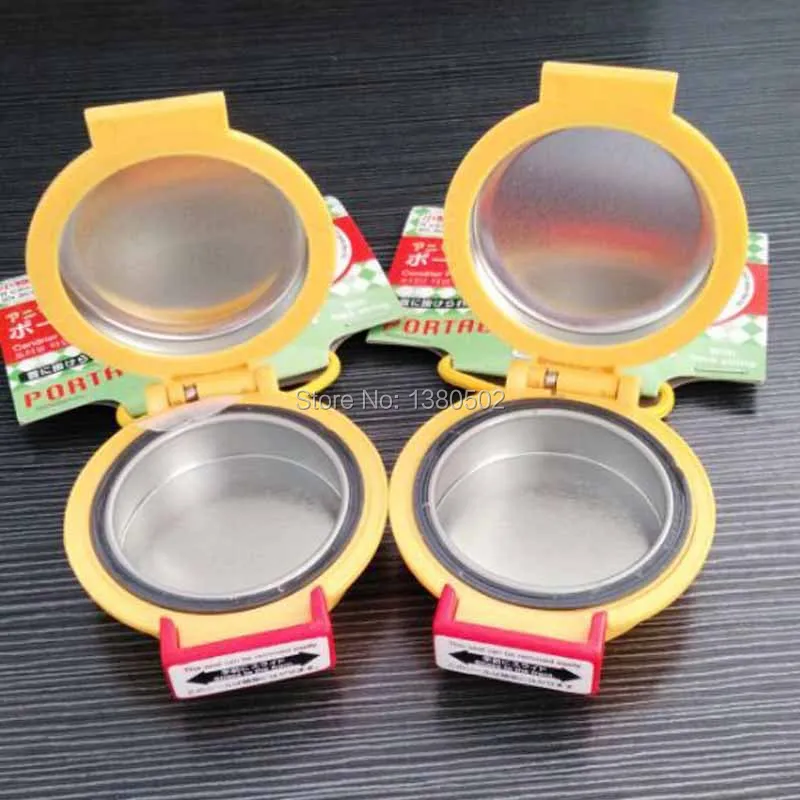 Горячая мода автомобиля пепельница мини стиль для курильщика офисной Cinzeiro с из