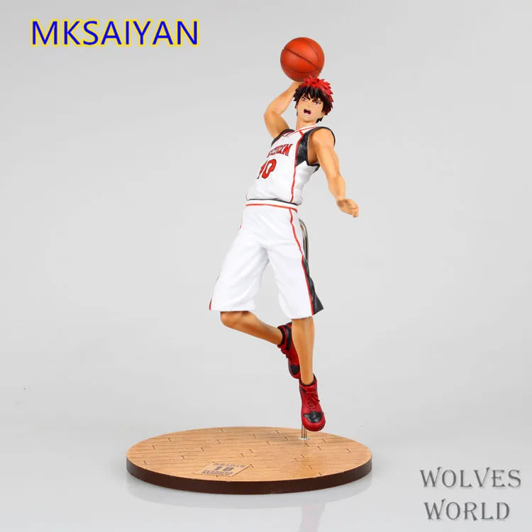 Kuroko No Basket аниме Taiga Daiki Ryota Tetsuya игрушки ПВХ фигурка баскетбольная игрушка для мальчиков Коллекционная модель кукла подарок для детей