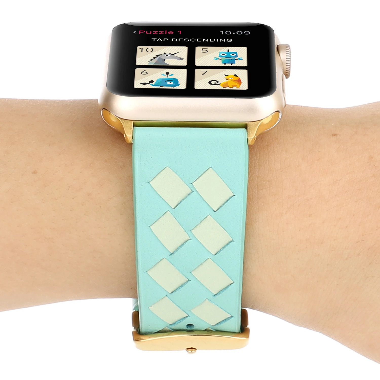 Обувь из натуральной кожи ручной ремешок для apple watch группа 4 44/40 мм браслеты, аксессуары для наручных часов iwatch серии, версия 1, 2, 3, ремешок 38/42 мм