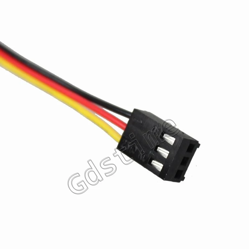 5 шт. Gdstime 2510-3P штекер-гнездо 3Pin Удлинительный кабель 60 см 1 97 фута для ПК CPU чехол Power