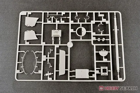 1/35 Трубач 09536 советская 2S14 Zhalo-S 85 мм анти-Танк пистолет модель хобби