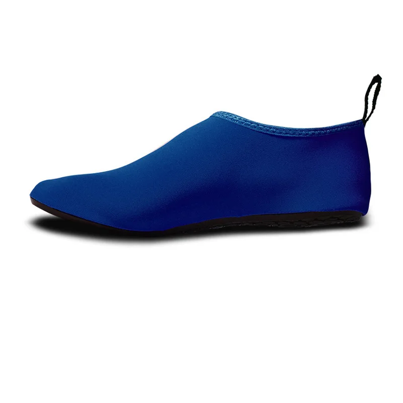 blue Bonjean пляжные тапочки унисекс быстросохнущие Дайвинг тапочки для бассейна Приморский босиком обувь водные виды спорта, серфинг Тапочки - Цвет: blue