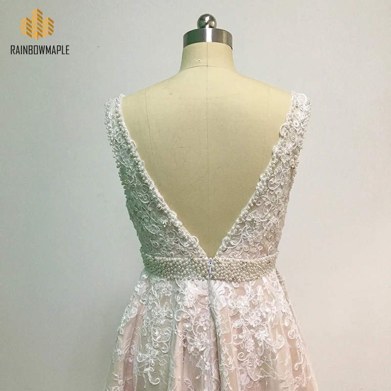 Милый Кот/Обнаженная Кружева Короткие вечерние платья 2017 Сексуальная спинки v