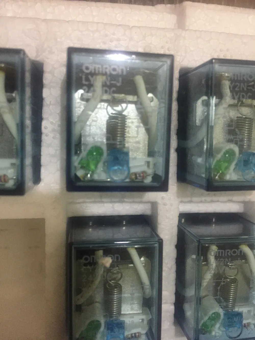 Genuine New original Relays Omron LY2N-J 24VDC | Обустройство дома