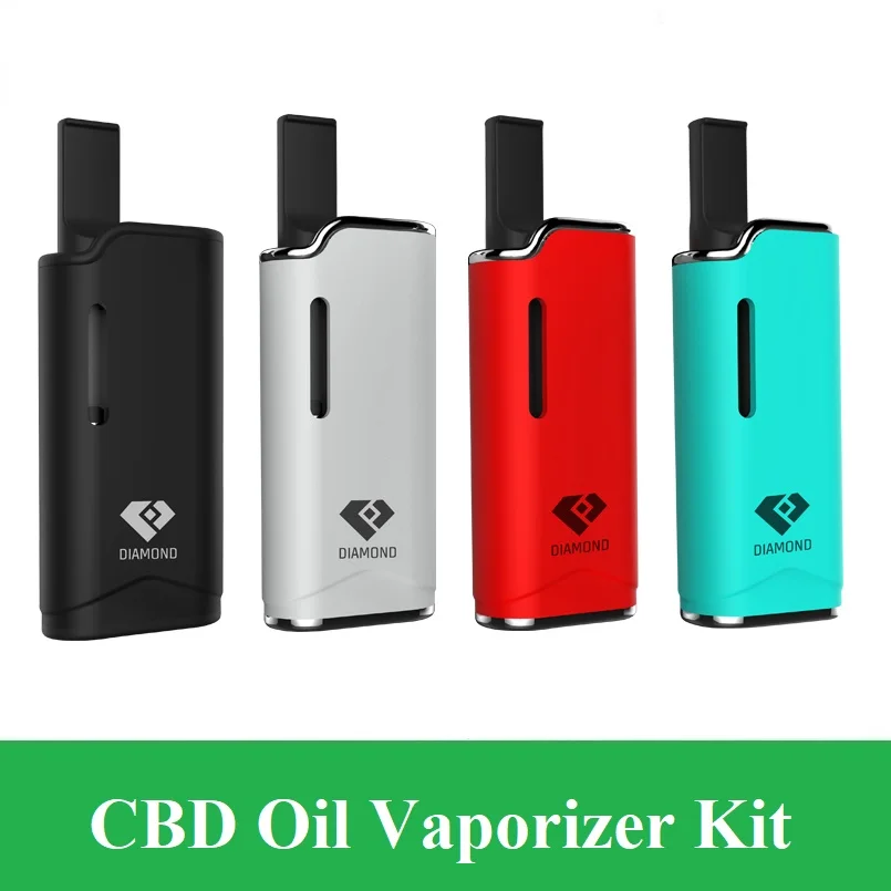 Оригинальный набор электронной сигареты Airis Diamond CBD испаритель для масла