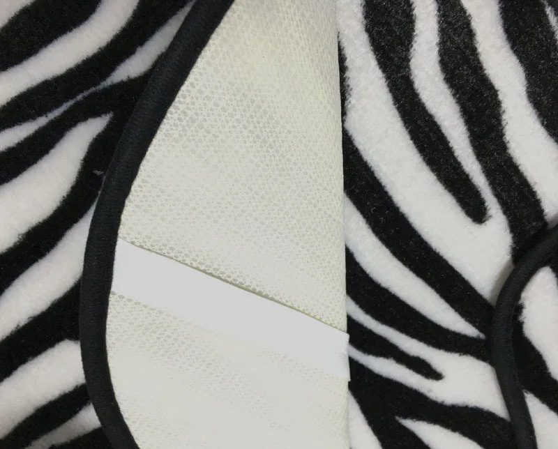 Леопардовый набор для ванной чехол унитаза впитывающий нескользящий коврик