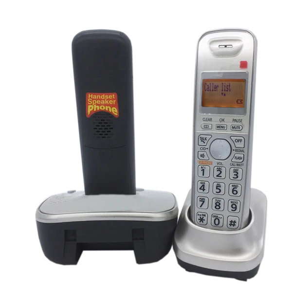 KX TG4021 Dect 6.0 цифровой беспроводной телефон с автоответчиком Системы Беспроводная