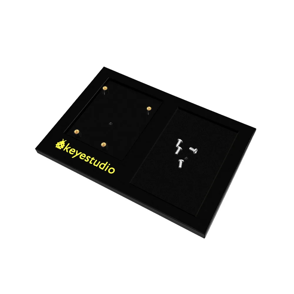 Экспериментальная платформа Keyestudio ABS 1 шт. базовая пластина для UNO R3 держатель +