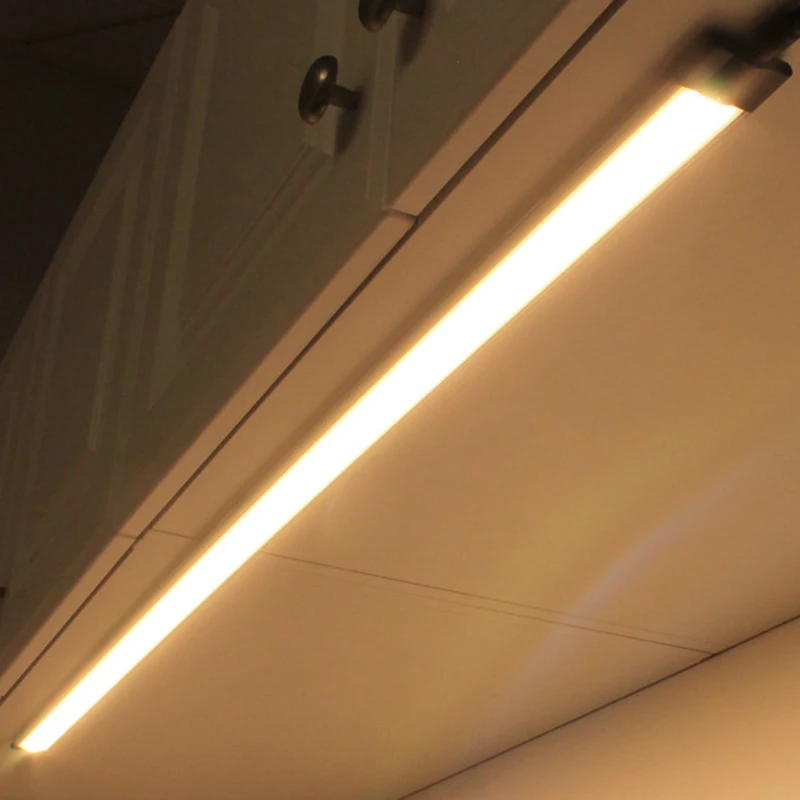 

15'' inch LED Under Cabinet Light Kit 5Watt Aluminum extendable led Bar Light 50cm in Kitchen Caravan Constant On Lights