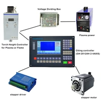 english menu program and interfacehigh preformance 2 axis cnc plasma controller homemade for cnc flameplasma cutting machine