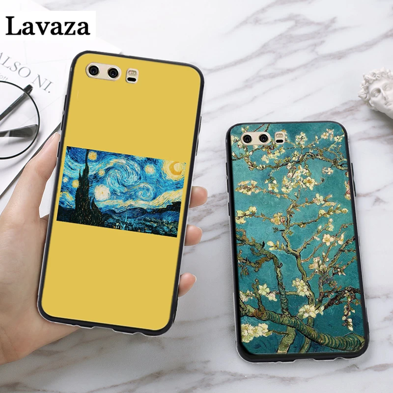 Lavaza большой книги по искусству Живопись Ван Гог силиконовый чехол для Huawei Honor 6a 7A Pro 7X8 Lite 8X 8C 9 Примечание 10