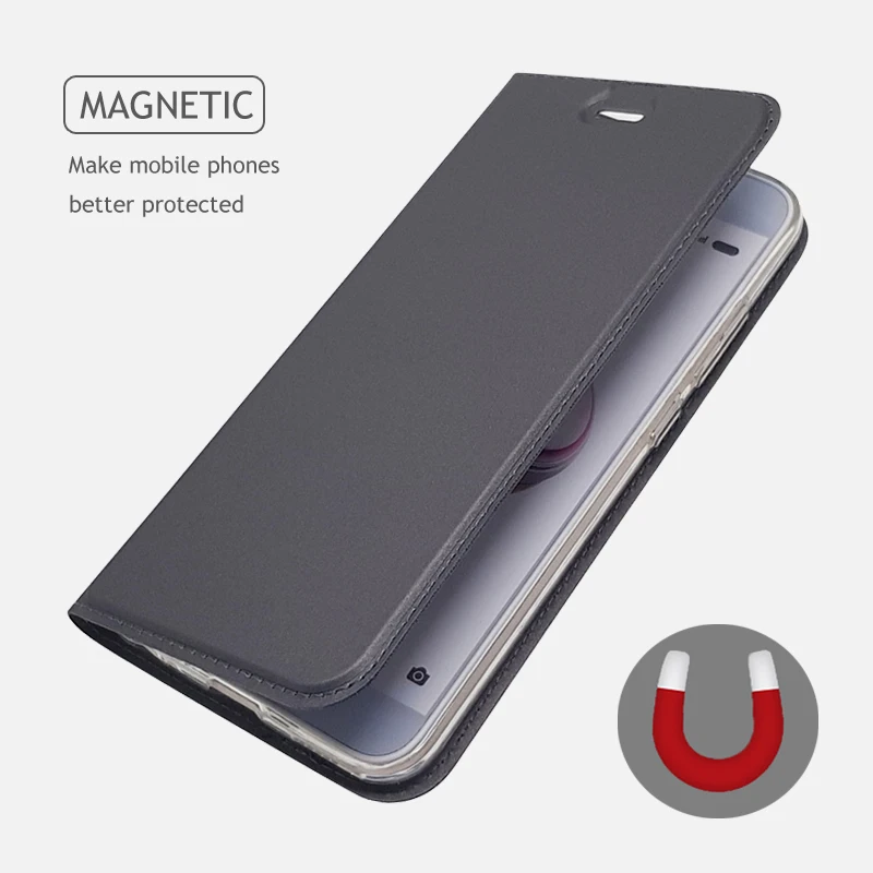 Чехол для Xiaomi MI 5X A1 мягкий чехол из искусственной кожи с подставкой и отделением