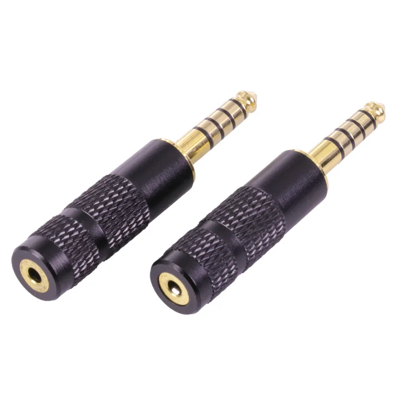 12pcs/lot 4.4mm 5 Poles Male Plug to 2.5mm 4 Female Jack Adapter for Sony NW-WM1Z NW-WM1A AMP Player 2.5 4.4 Connector | Обустройство