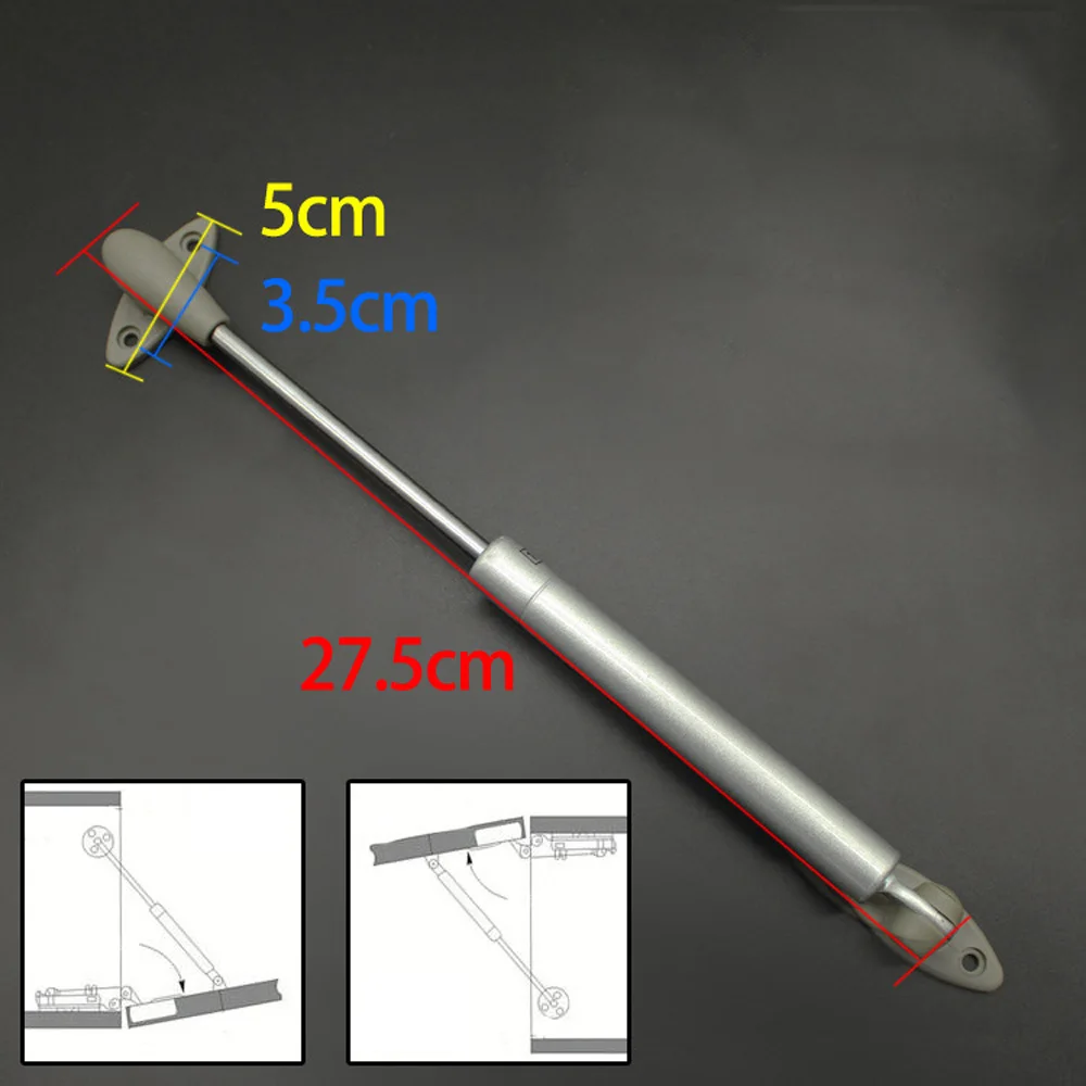 

1xHydraulic Gas Strut Lift Support Door Cabinet Hinge Spring Plastic Steel Sale