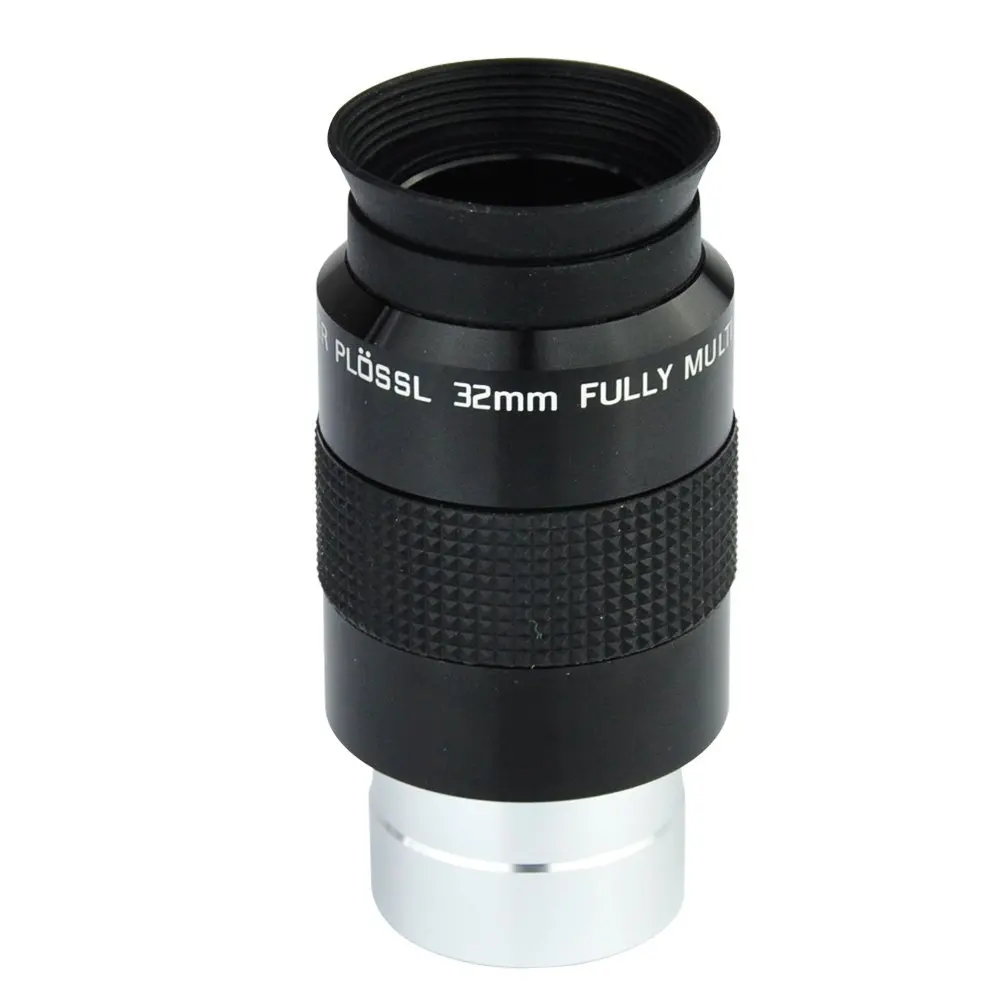 

Telescope 1.25" Super Plossl Eyepiece 32mm (SPL Plossl Eyepiece) - 52 Degree FOV and 4-Element Design