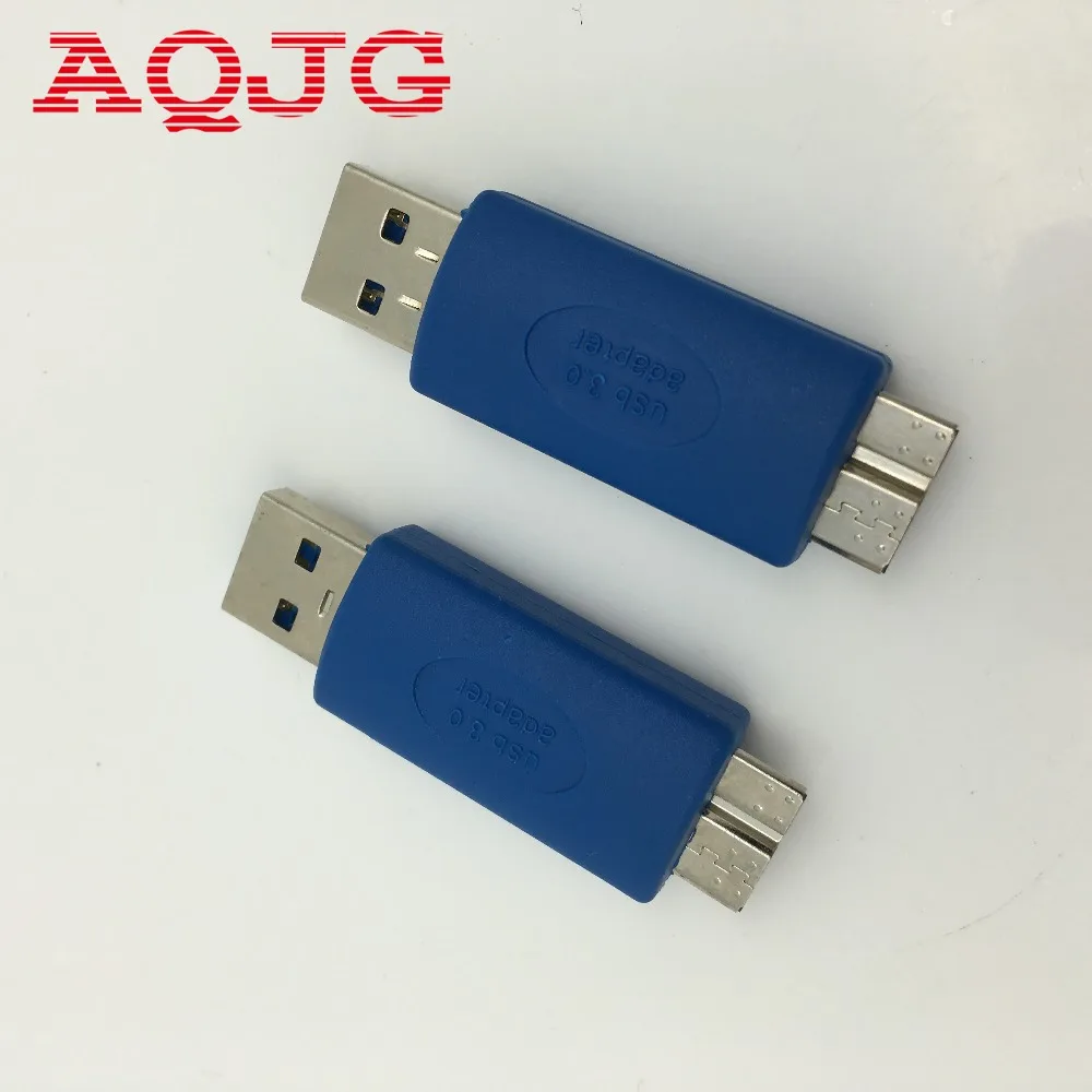 Высокоскоростной Micro USB 3 0 OTG Кабель-адаптер для Galaxy S5/Note3 Mini кабель конвертер Синий