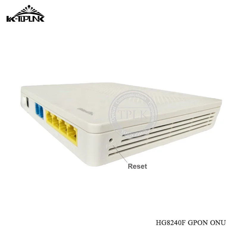 Оптовая продажа 10 шт. Hua Wei HG8240F EPON ONU ONT 4FE/1GE + 3FE 4lans WIFI POTS английская прошивка SIP FTTH