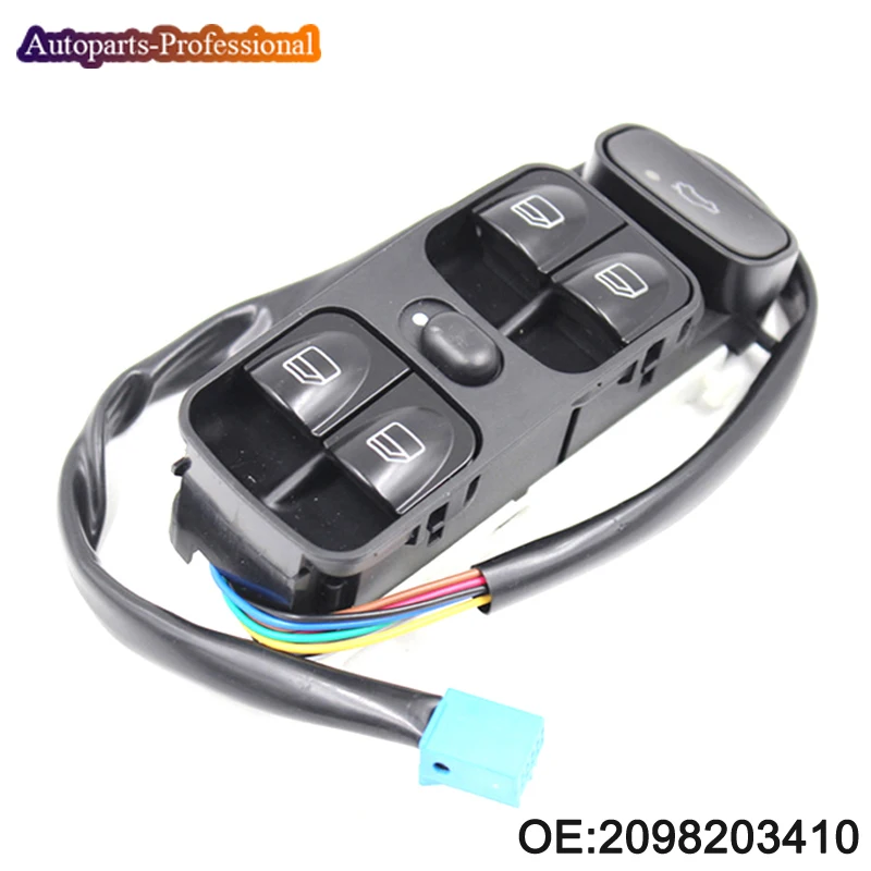 

New Car 2098203410 A2098203410 For MERCEDES C CLASS W203 C180 C200 C220 Power Control Window Switch 2038200110 2038210679