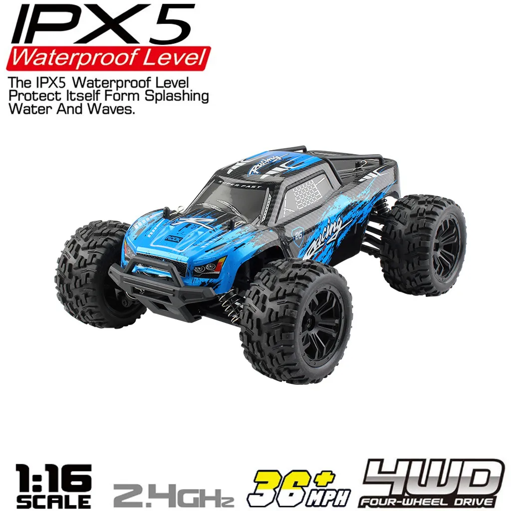 Внедорожный Радиоуправляемый автомобиль G174 1/16 2 4G 4WD 36 км/ч высокая