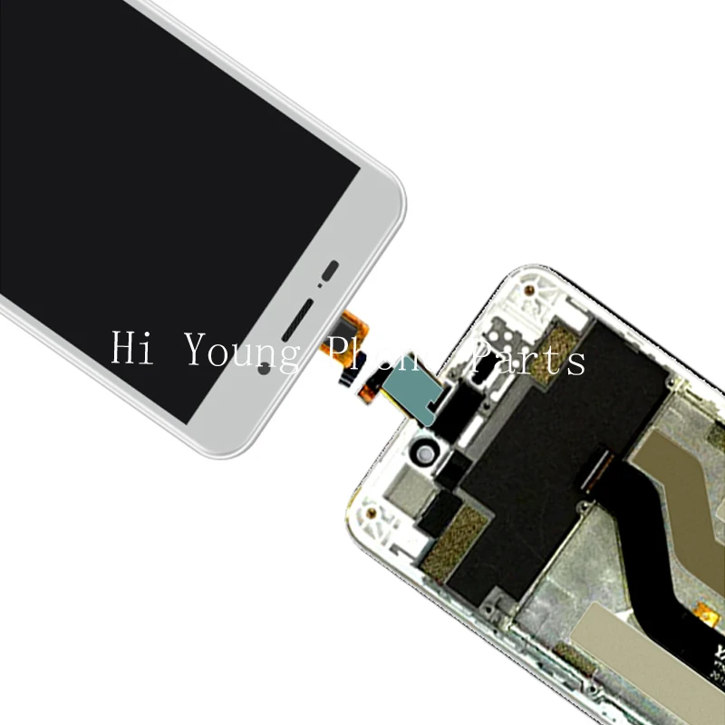 Для zte лезвие X3 A452 ЖК дисплей Сенсорный экран Панель Дисплей планшета с рамкой