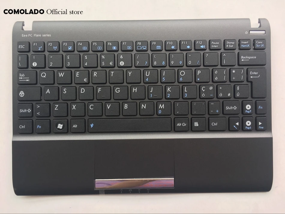 Итальянская клавиатура для ASUS Eee PC 1025 1025C черная с рамкой | Компьютеры и офис