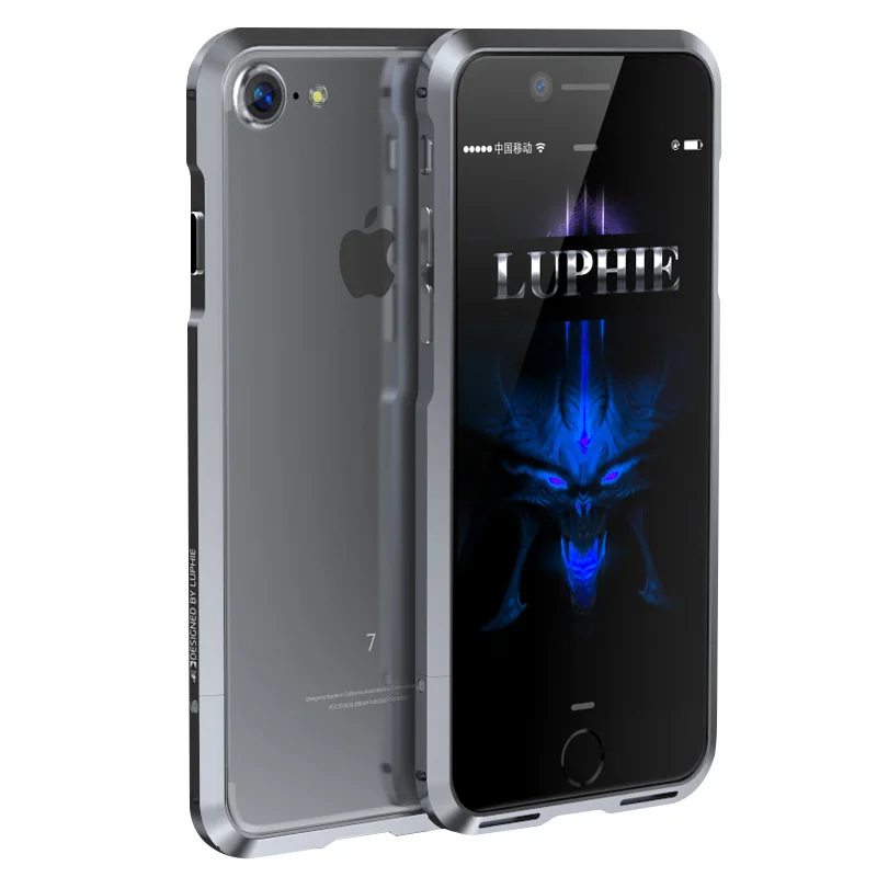 CHEERYMOON авиационный алюминиевый бампер для iPhone7 iPhone 6 6S 5 5S SE 7 Plus чехол