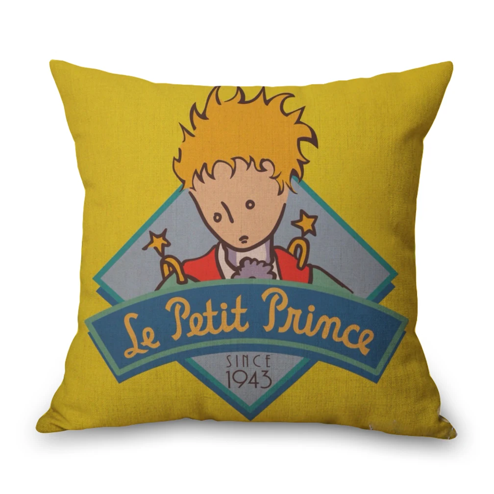 Французский маленький Le Petit Prince наволочка для тела льняная кровать подушки