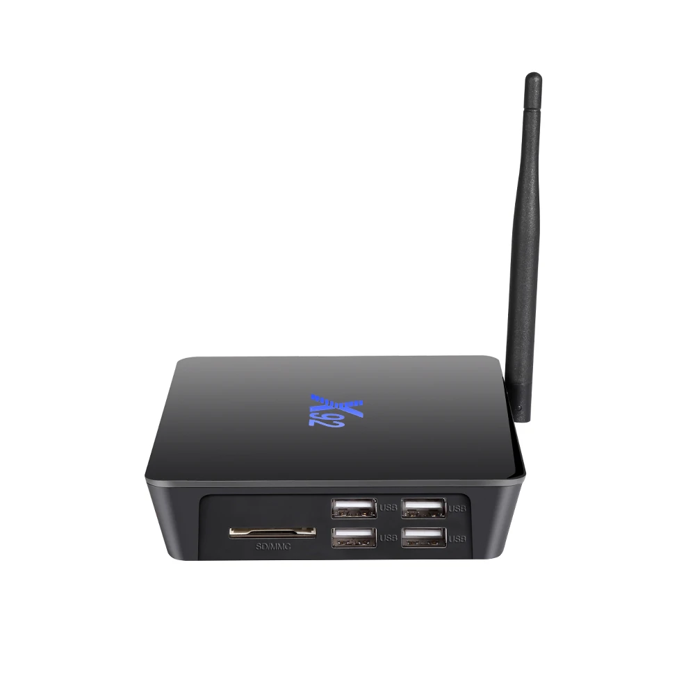 [X92] ТВ-приставка 3 ГБ 32 Восьмиядерный процессор Amlogic S912 2 4 ГГц/5 8 ГГц WiFi HD