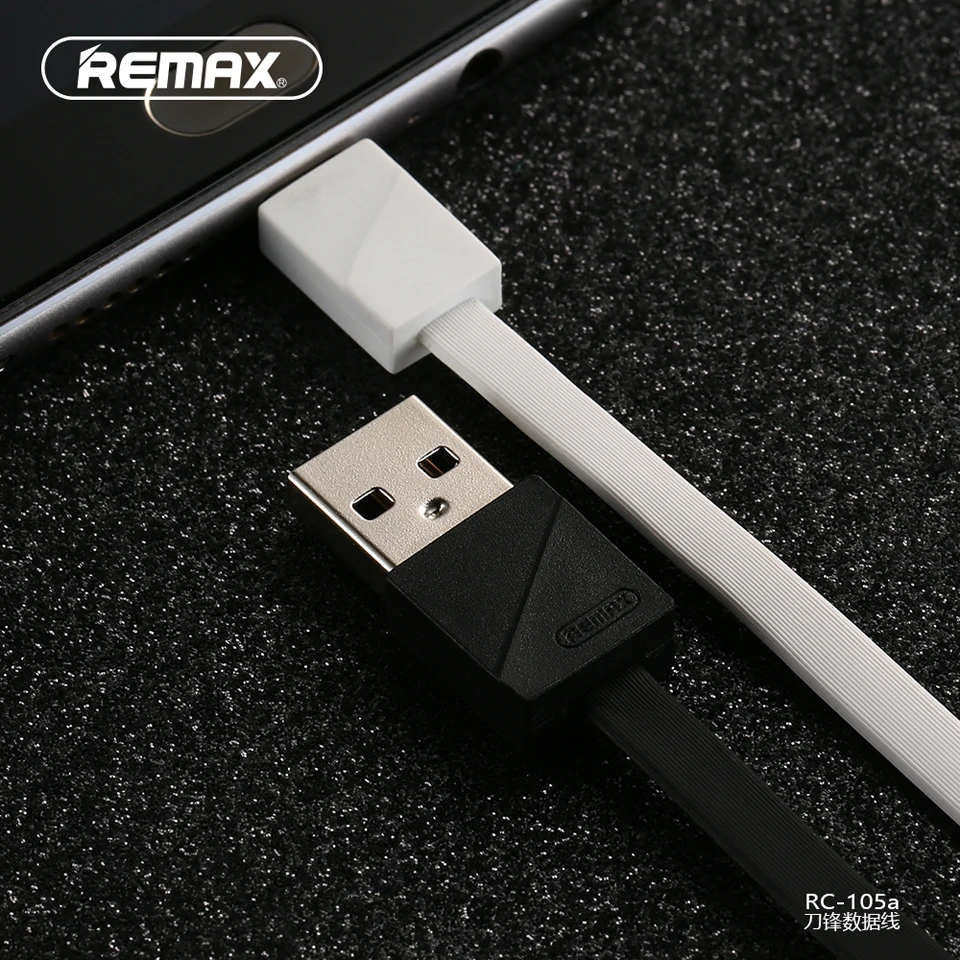 REMAX type C USB кабель для передачи данных TPE плоский зарядный синхронизации 1 м