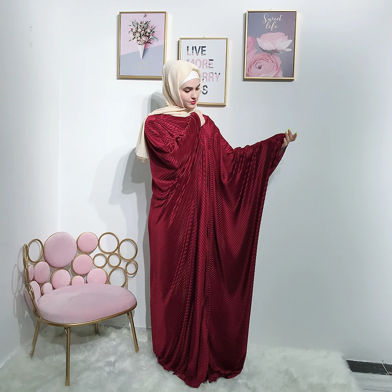 Абая кимоно Дубай Ислам Мусульманский хиджаб платье для женщин Кафтан Caftan Marocain