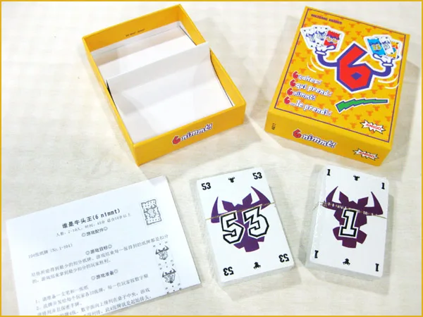 Бесплатная доставка взять 6 настольные игры nimmt gamecards 11 настольная игра