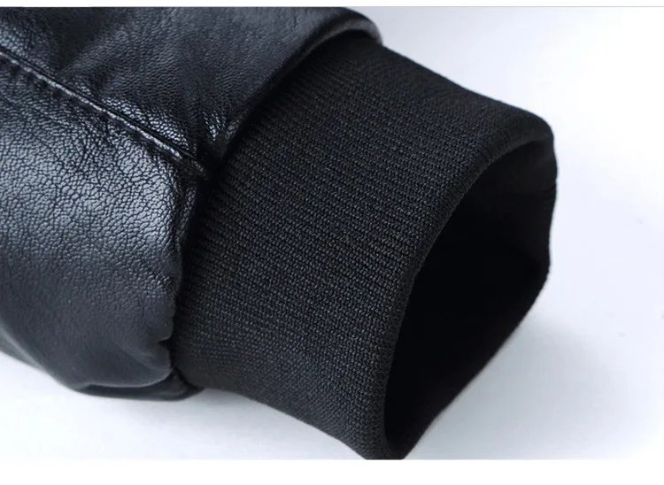 MRMT 2022 Brand New Men's Jackets Baseball Collar Overcoat for Male Youth Casual PU Leather Jacket Outer Wear Clothing Garment | Мужская