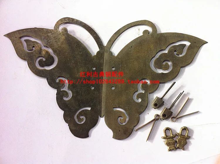 [Аксессуары] античная медь бонус классика/мебель/бабочка/дверная ручка шкафа