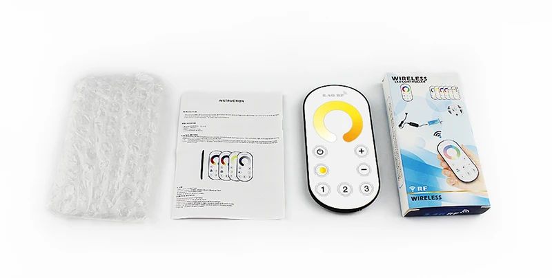 YLSTAR RF беспроводной 2 4G 3 зоны 12В 24В сенсорный пульт дистанционного управления