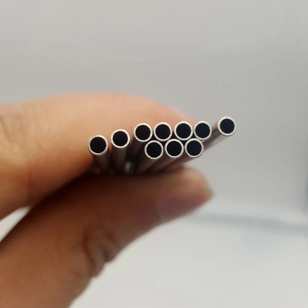 10 шт. 50 мм/100 мм OD2.8MM ID2.2MM полая круглая стальная труба модельная ось для DIY МОДЕЛИ