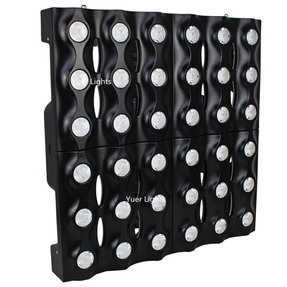Светодиодный светильник с золотой матрицей 36x3 Вт 5/36 каналов DMX512 диджейский