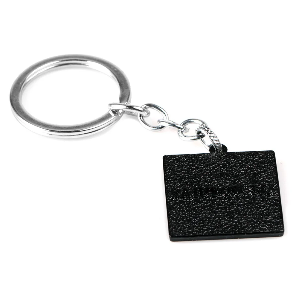 FPS Game Rainbow Clash Maverick key chain Necklace Zinc Alloy Pendant Men Women Jewelry Fans Gift Charms Accessories | Украшения и
