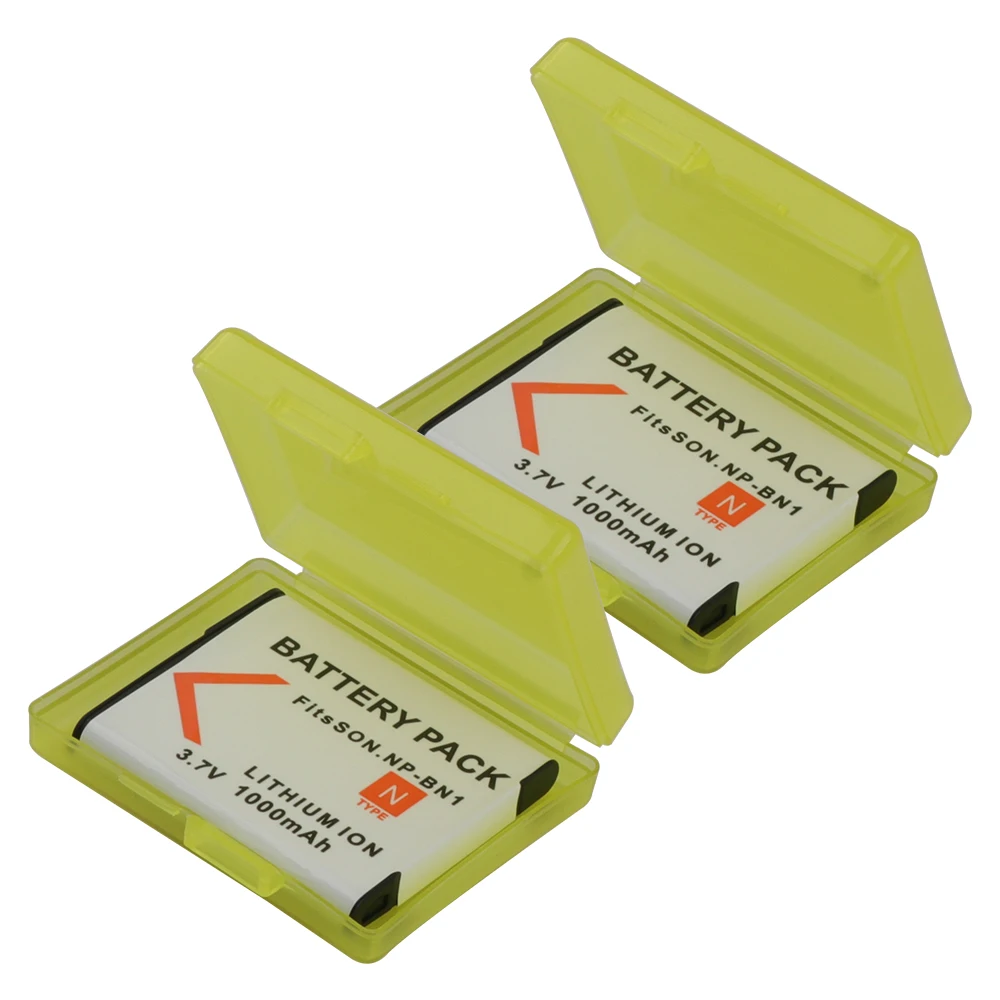 RP for NP-BN1 np bn1 NPBN1 battery + LCD USB charger sony DSC WX220 WX150 DSC-W380 W390 DSC-W320 W630 camera | Электроника